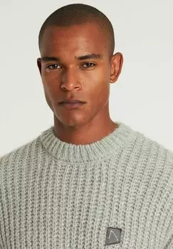 Джемпер LORENZO CHASIN', светло-серый