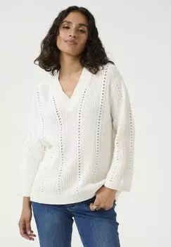 Джемпер LORRI PULLOVER Kaffe, кремовый