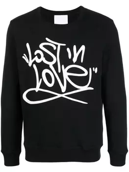 Джемпер Lost In Love Ports V, черный