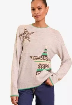 Джемпер Love & Roses, бежевый