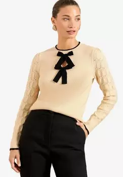 Джемпер Love & Roses, бежевый