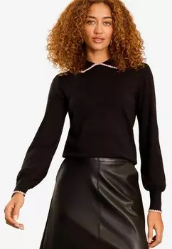 Джемпер Love & Roses, черный