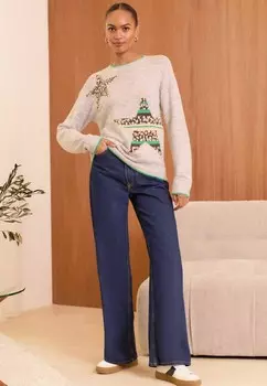 Джемпер Love & Roses, цвет Mottled Beige