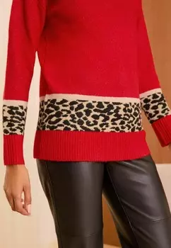 Джемпер Love & Roses, красный