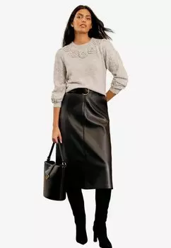 Джемпер Love & Roses, серый