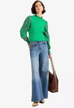 Джемпер Love & Roses, зеленый