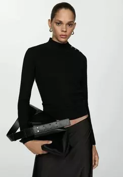 Джемпер LUCCAPK Mango, черный