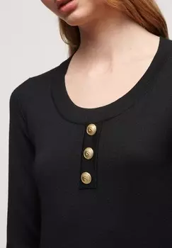 Джемпер Luisa Spagnoli, черный