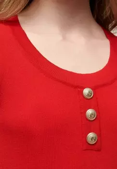 Джемпер Luisa Spagnoli, красный