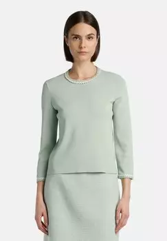 Джемпер Luisa Spagnoli, зеленый