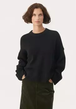 Джемпер LULYA Part Two, черный