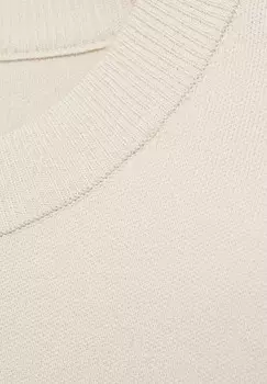 Джемпер LUXUS Mango, кремовый