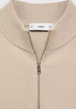 Джемпер LUXUSP Mango, бежевый