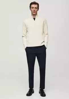 Джемпер LUXUSP Mango, кремовый