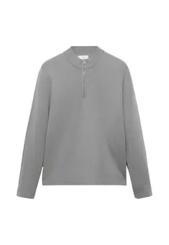 Джемпер LUXUSP Mango, серый