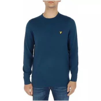 Джемпер Lyle & Scott хлопковый, синий