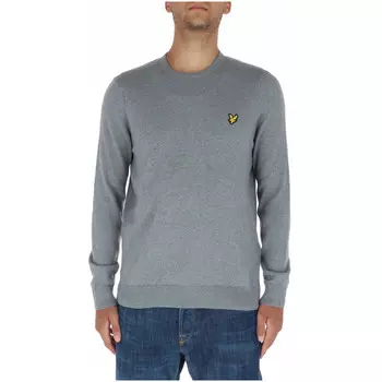 Джемпер Lyle & Scott трикотажный, серый