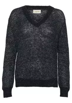 Джемпер LYRA Cream, черный