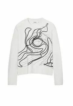 Джемпер M. CHRISTIAN LACROIX Desigual, белый