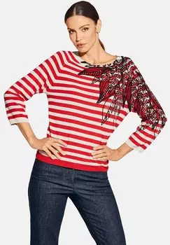 Джемпер MADELEINE, темно-красный