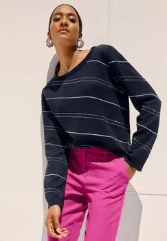 Джемпер MADELEINE, темно-синий