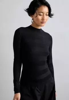 Джемпер MAGLIA Emporio Armani, черный