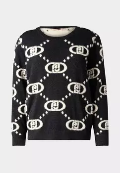 Джемпер MAGLIA LIU JO, кремовый