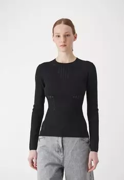 Джемпер MAGLIA Patrizia Pepe, черный