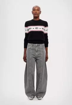 Джемпер MAGLIERIA CHIARA FERRAGNI, черный