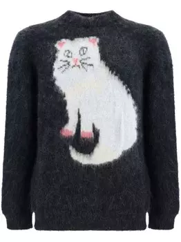 Джемпер Maglione Gattone Magliano, черный