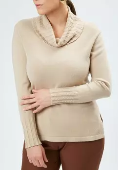 Джемпер Maison Form'elle, бежевый