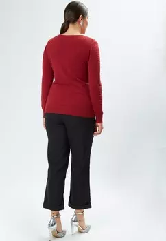 Джемпер Maison Form'elle, Бордо