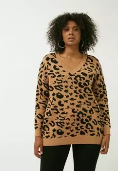 Джемпер Maison Form'elle, коричневый