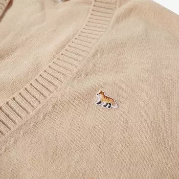Джемпер Maison Kitsun Baby Fox Patch Cosy Cardigan