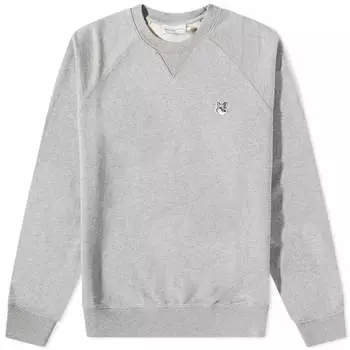 Джемпер Maison Kitsun Grey Fox Head Patch Classic Sweat