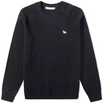 Джемпер Maison Kitsune Baby Fox Patch Cosy Crew Knit