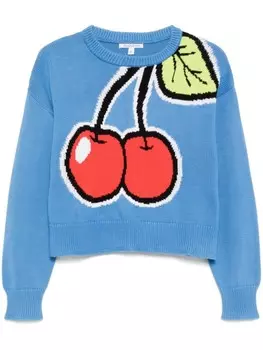 Джемпер Maja Olivia Rubin, синий