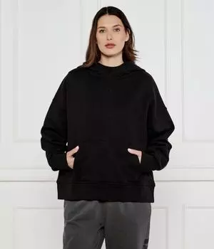 Джемпер макамба Regular fit Pinko, черный