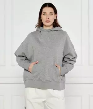 Джемпер макамба Regular fit Pinko, серый