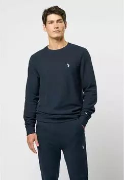 Джемпер MALO U.S. Polo Assn., темно-синий