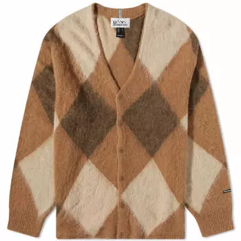 Джемпер Manastash Aberdeen Argyle Cardigan
