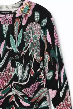 Джемпер MANCHESTER Desigual, черный