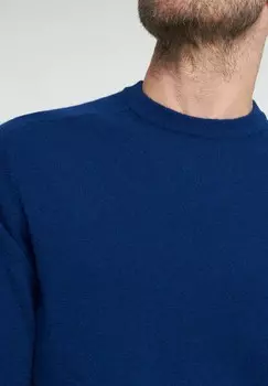 Джемпер MANFRED CREW Holebrook, синий