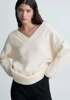 Джемпер Mango, бежевый