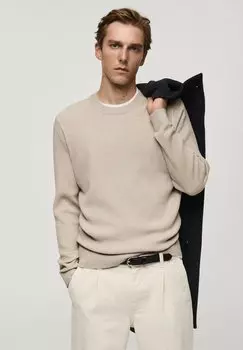 Джемпер Mango, бежевый