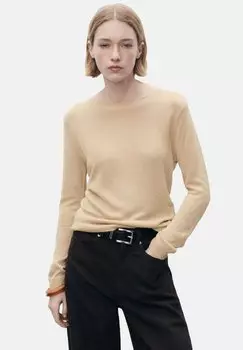 Джемпер Mango, бежевый
