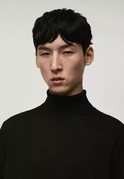 Джемпер Mango, черный