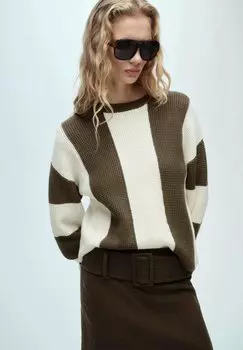 Джемпер Mango, хаки