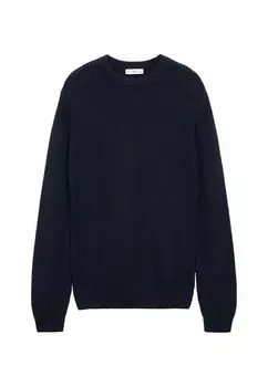 Джемпер Mango Kids, синий