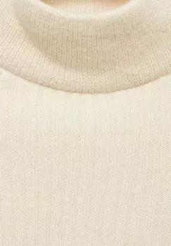 Джемпер Mango, молочный